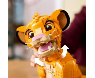 LEGO Disney 43247 Król Lew - młody Simba - 1248600 - zdjęcie 3